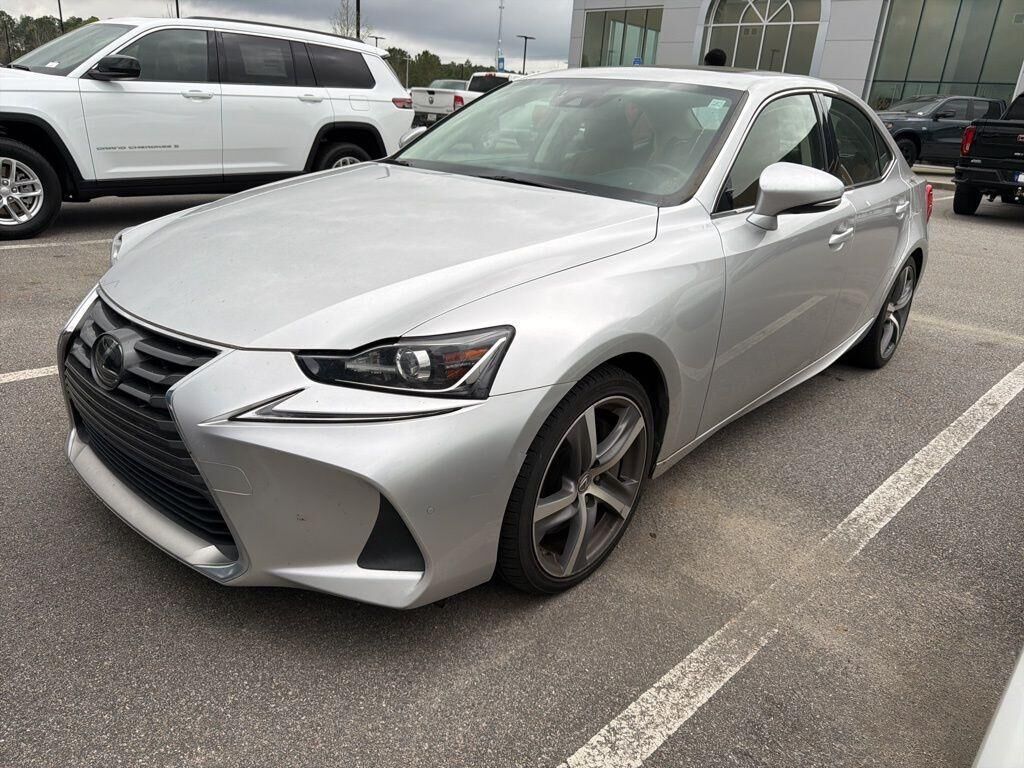2019 LEXUS IS