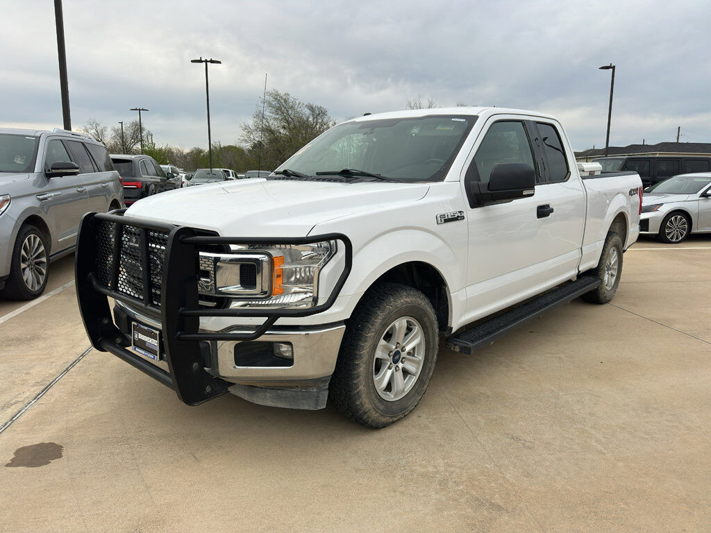 2018 FORD F-150