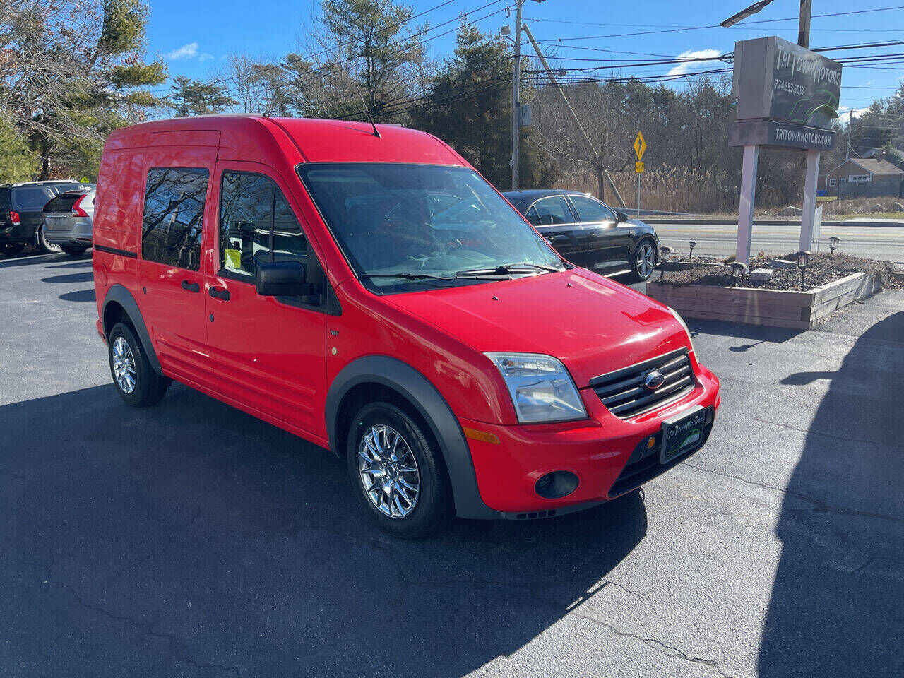 2013 FORD Transit