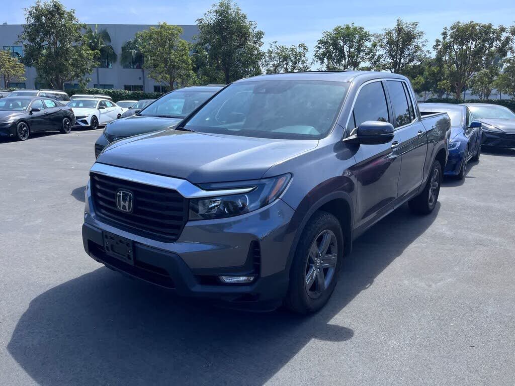 2022 HONDA Ridgeline