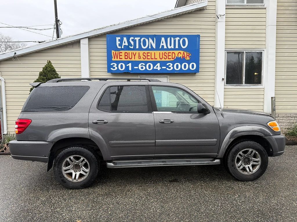2003 TOYOTA Sequoia
