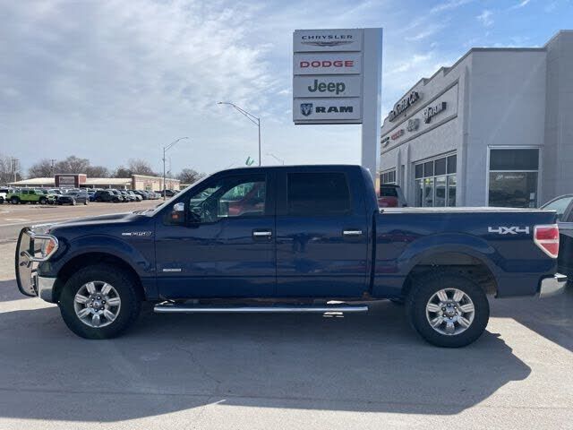 2012 FORD F-150