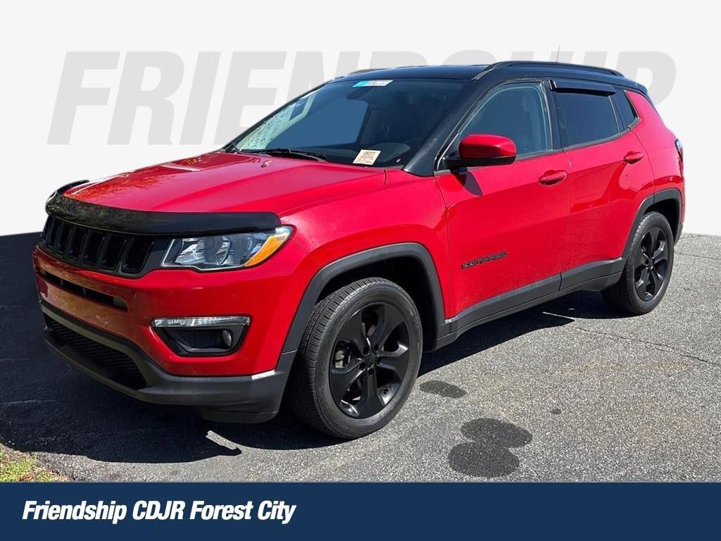 2020 JEEP Compass