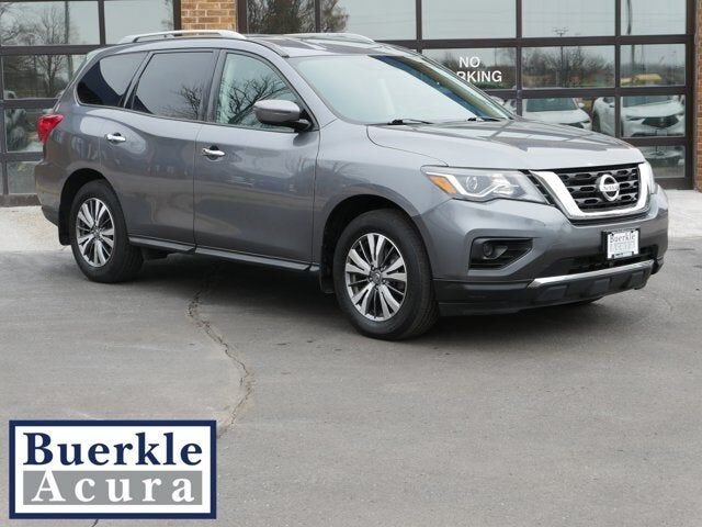2020 NISSAN Pathfinder