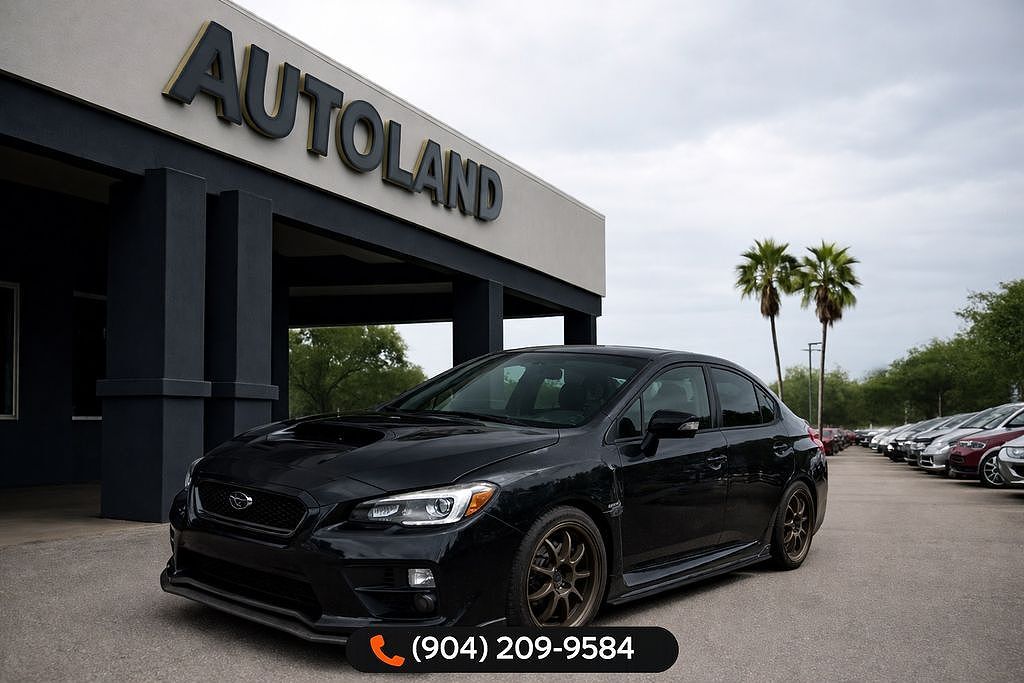 2016 SUBARU WRX