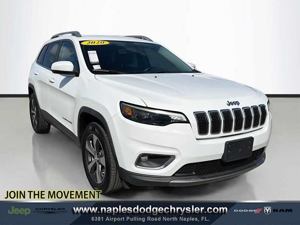 2020 JEEP Cherokee