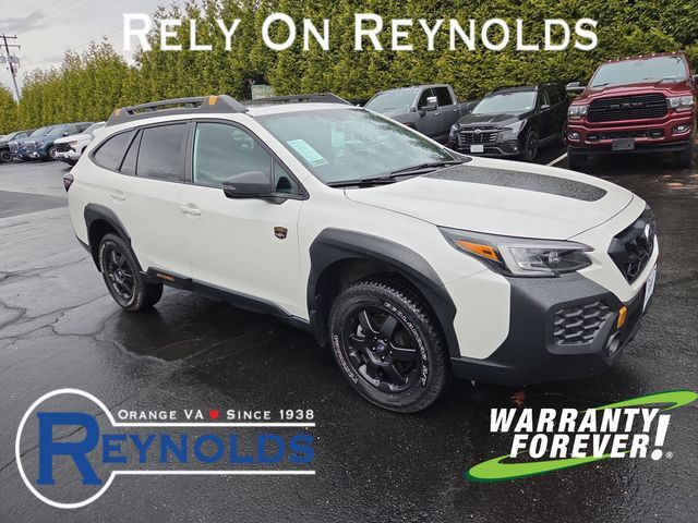 2024 SUBARU Outback