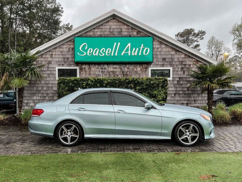 2016 MERCEDES-BENZ E-Class