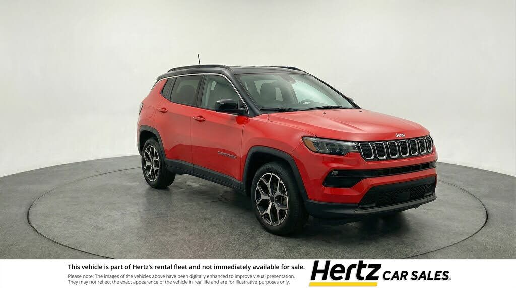2025 JEEP Compass