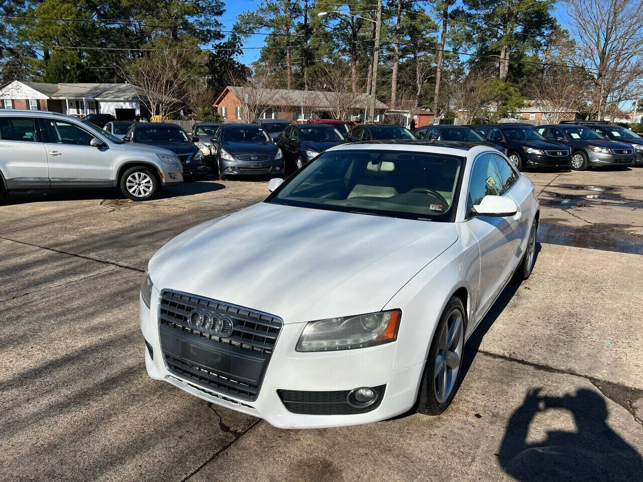 2010 AUDI A5