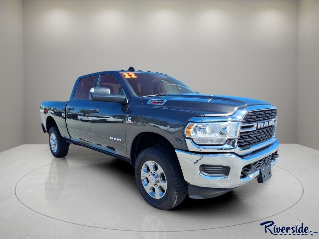 2022 RAM 2500