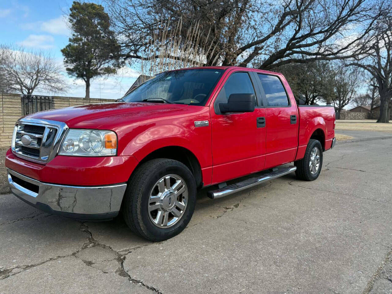 2007 FORD F-150