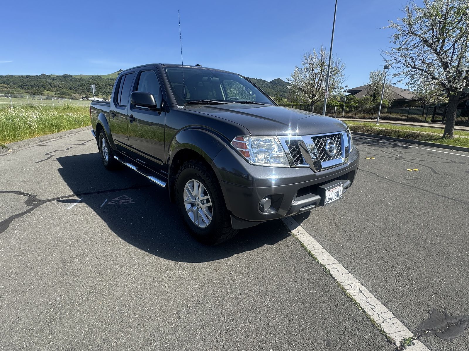 2015 NISSAN Frontier