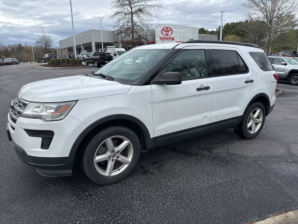 2018 FORD Explorer