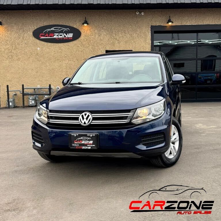 2013 VOLKSWAGEN Tiguan