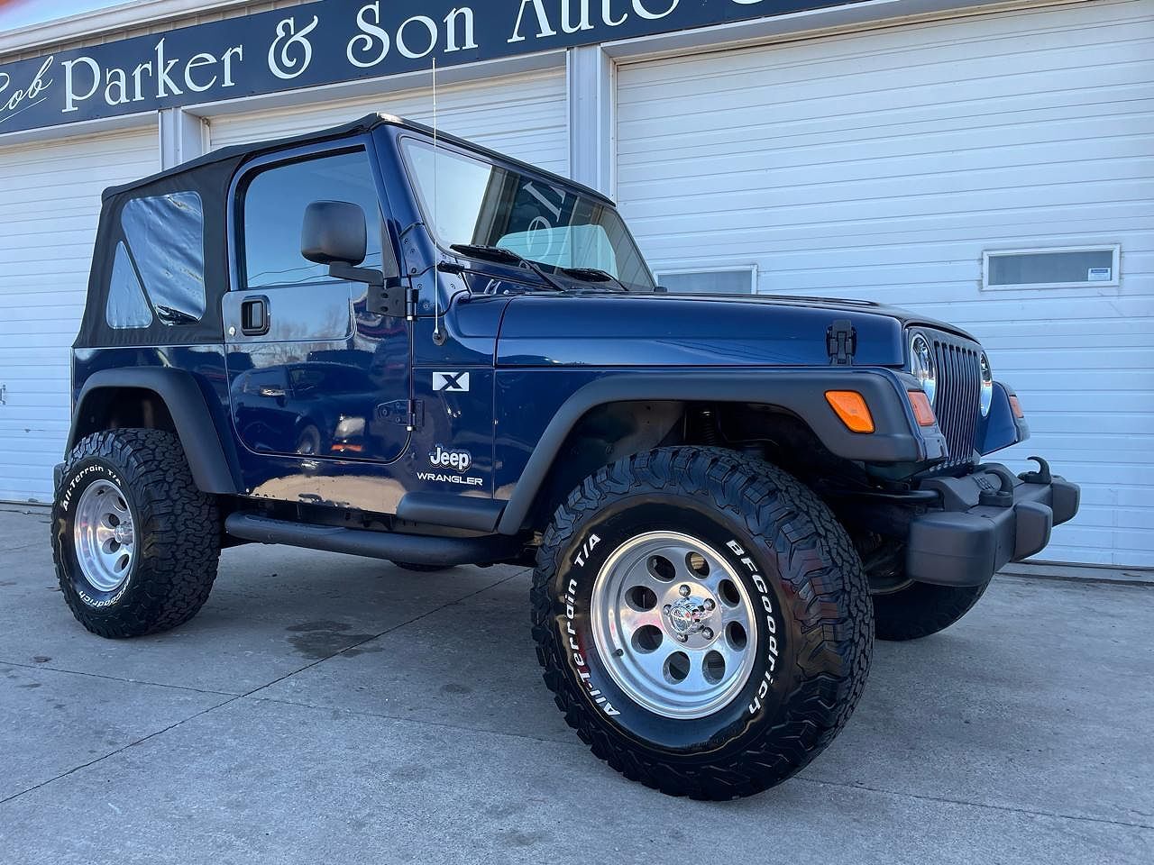 2005 JEEP Wrangler