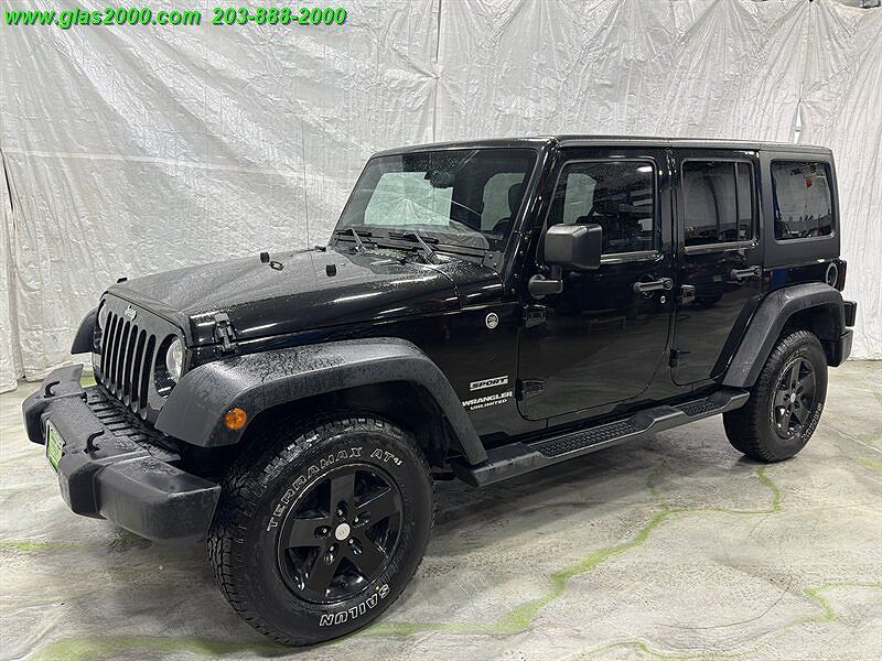 2015 JEEP Wrangler