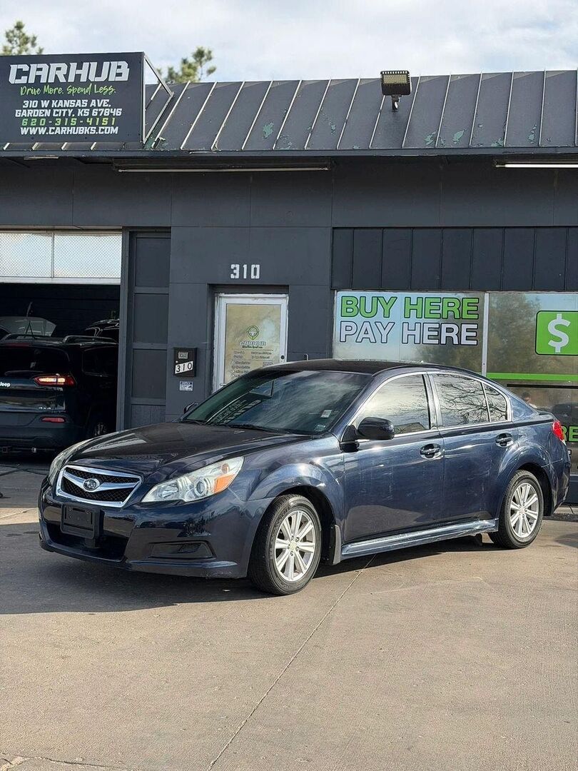 2012 SUBARU Legacy