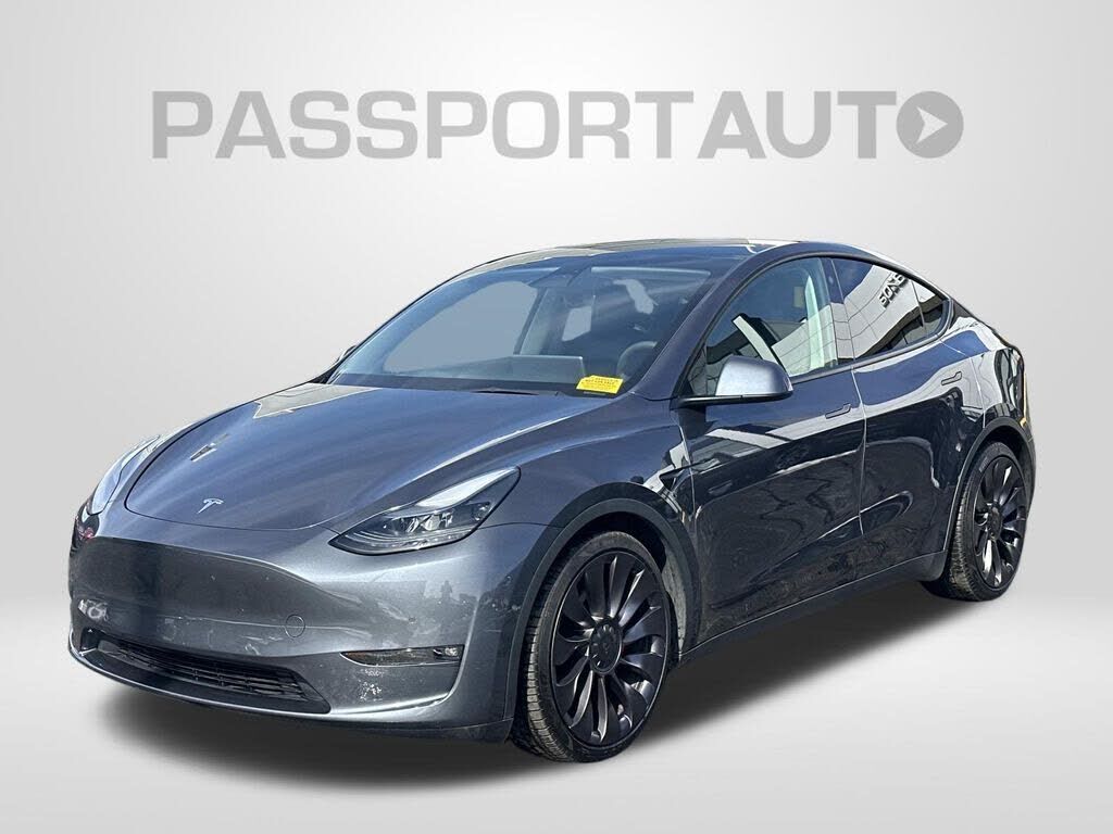2021 TESLA Model Y