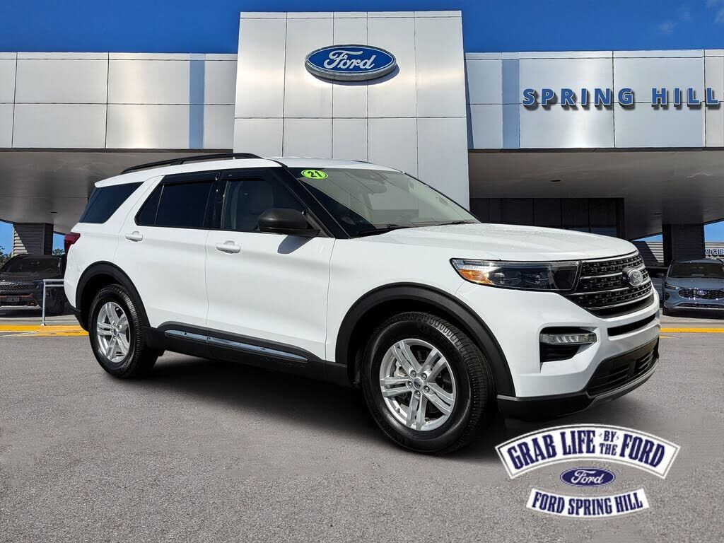 2021 FORD Explorer