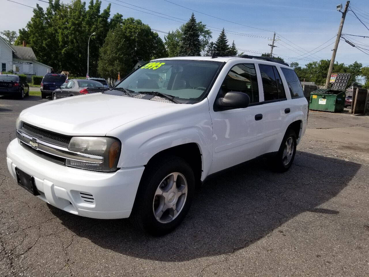 2007 CHEVROLET Trailblazer
