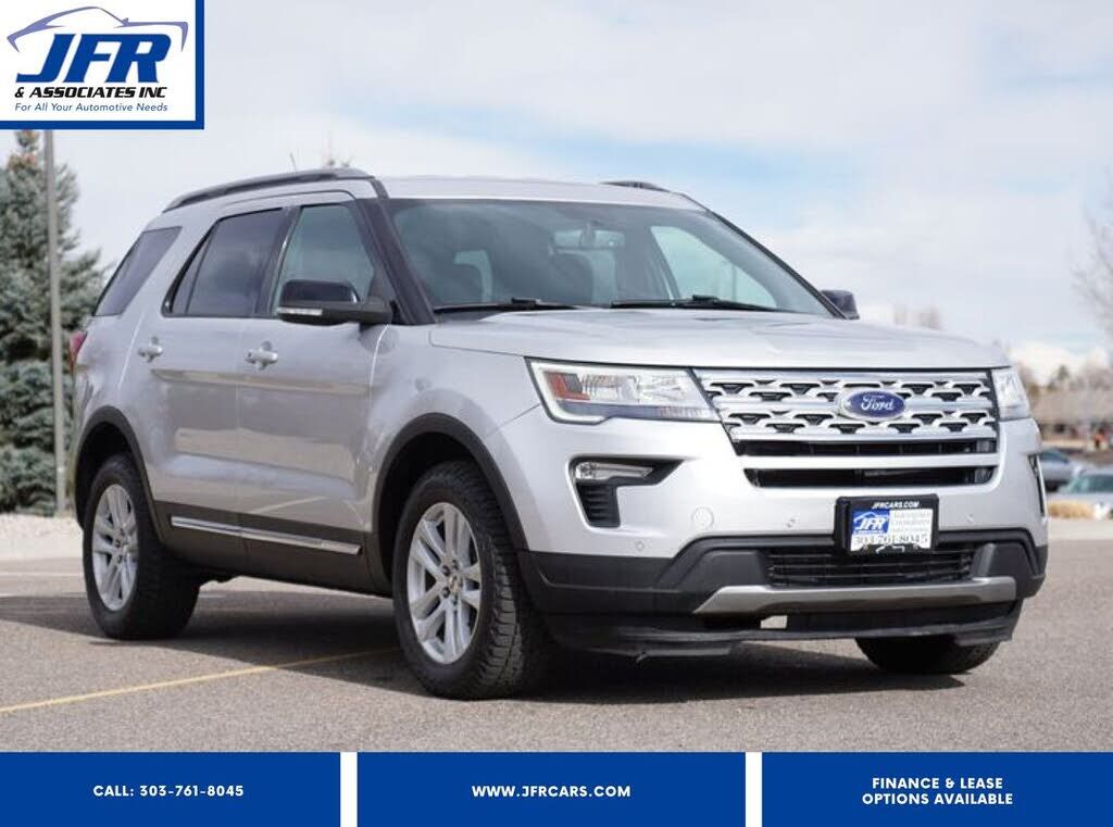 2018 FORD Explorer