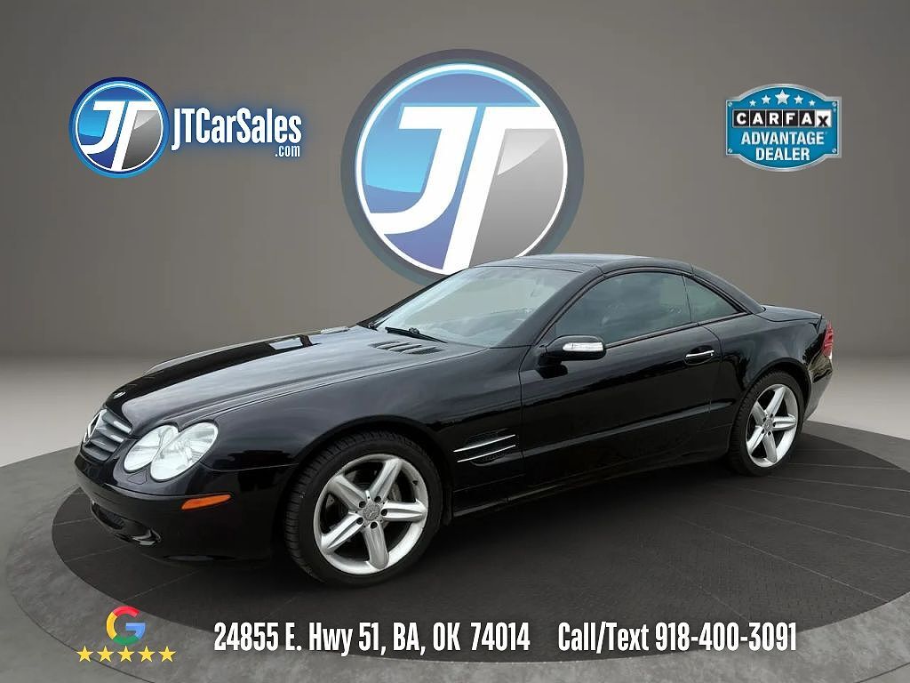 2004 MERCEDES-BENZ SL-Class