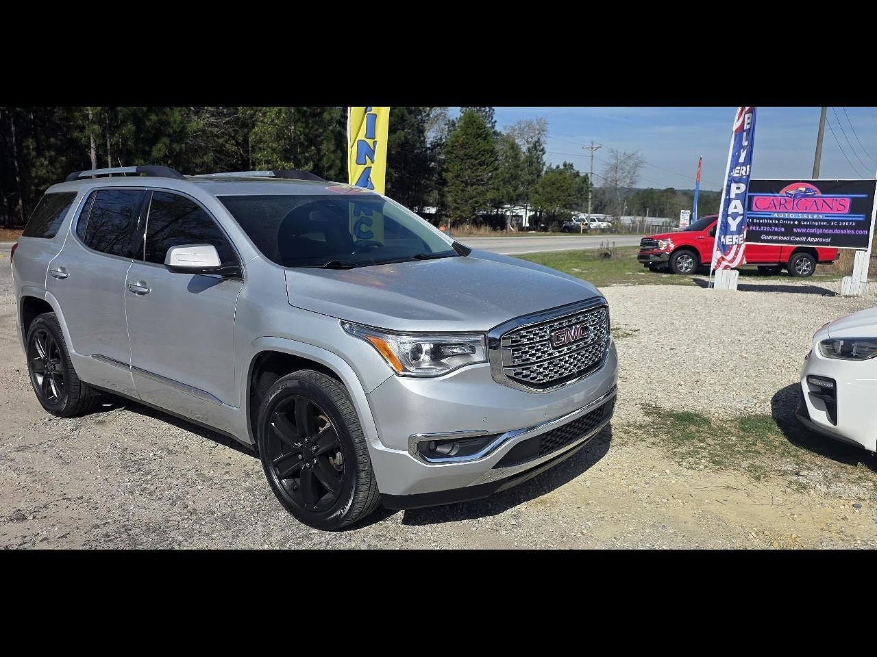 2017 GMC Acadia