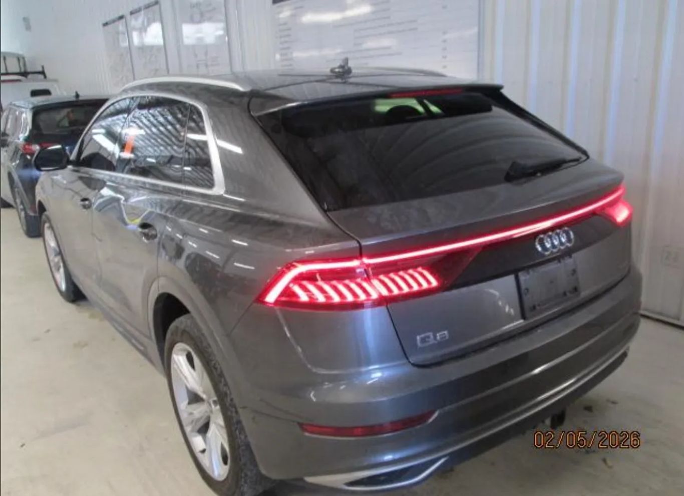 2019 Audi Q8