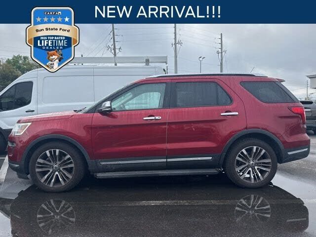 2018 FORD Explorer