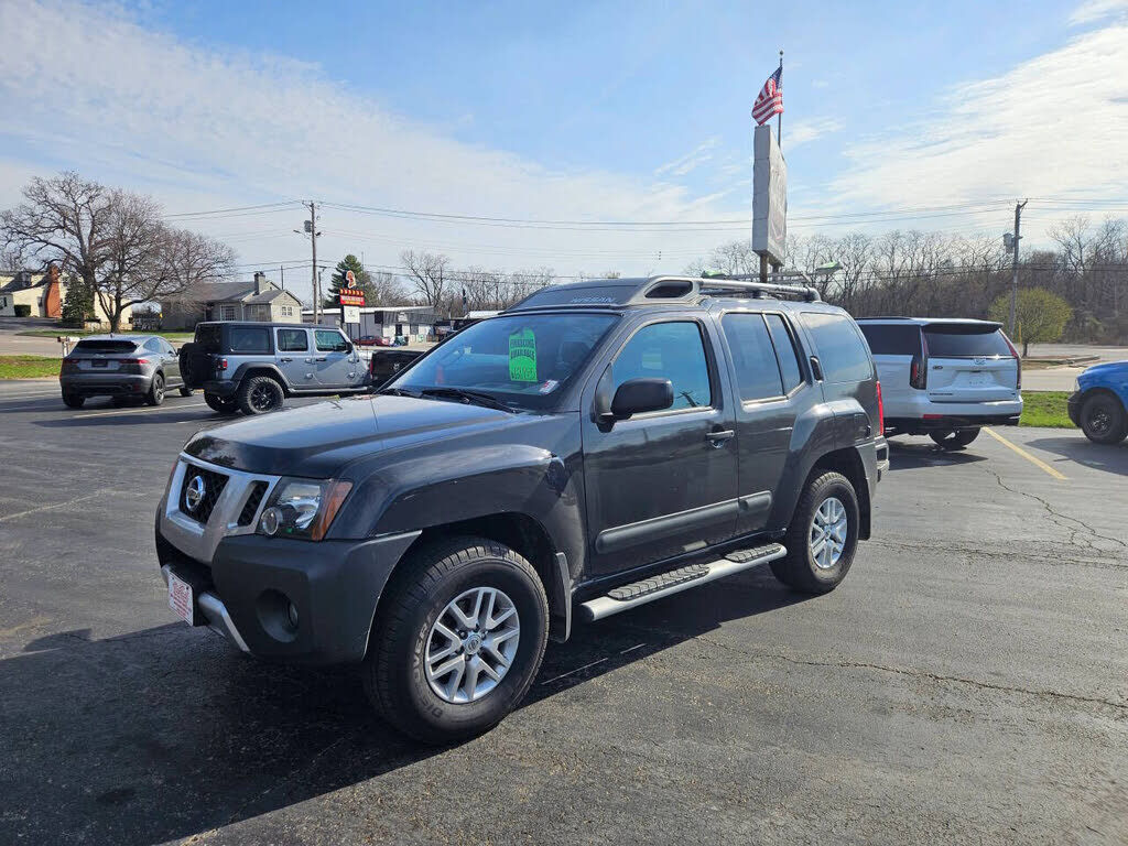 2015 NISSAN Xterra