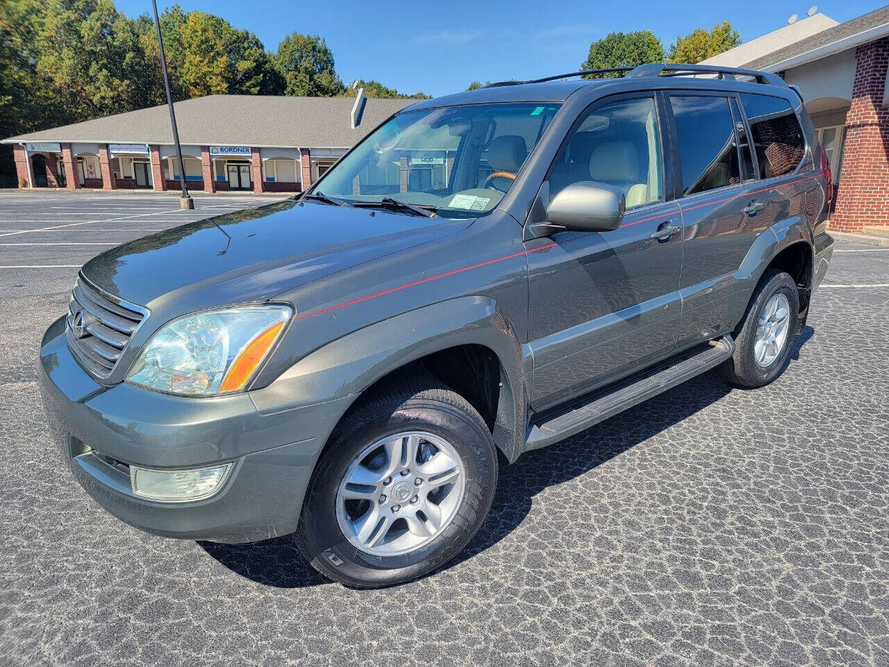 2007 LEXUS GX