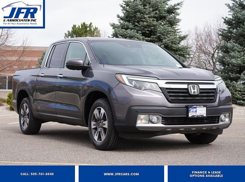 2018 HONDA Ridgeline