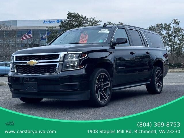 2017 CHEVROLET Suburban