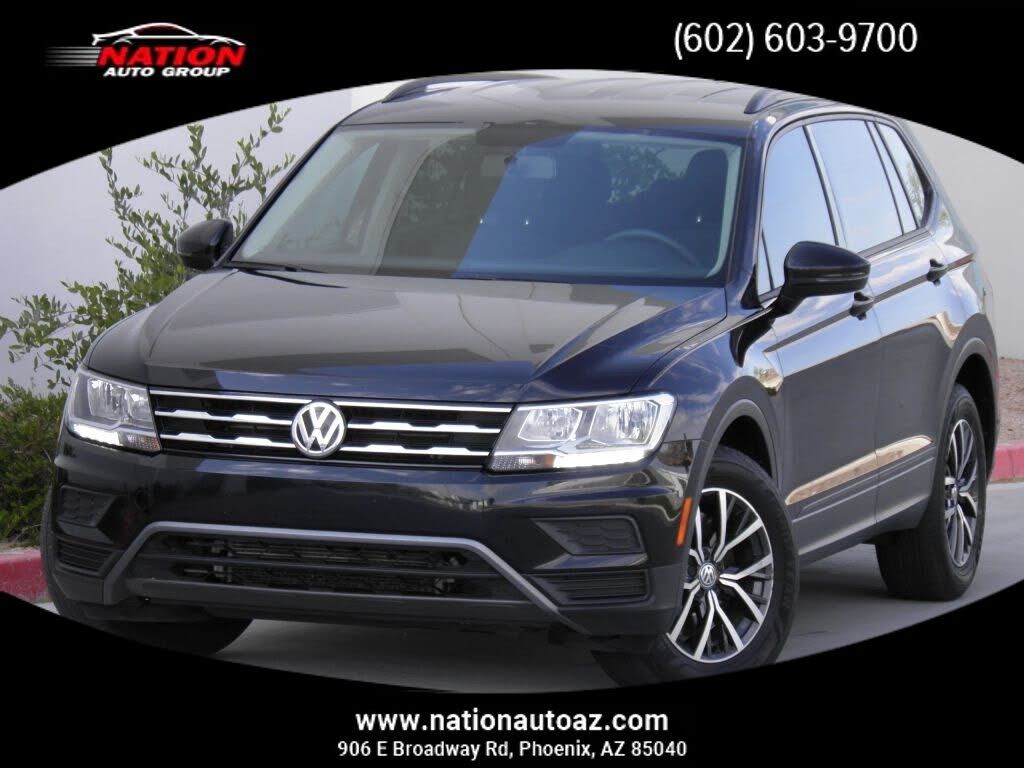 2021 VOLKSWAGEN Tiguan