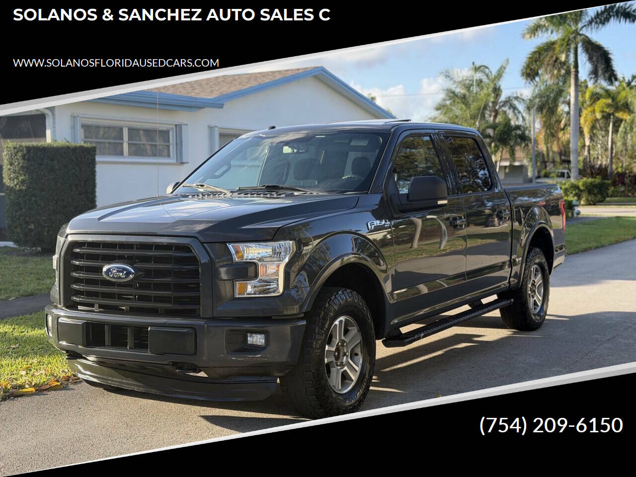 2016 FORD F-150