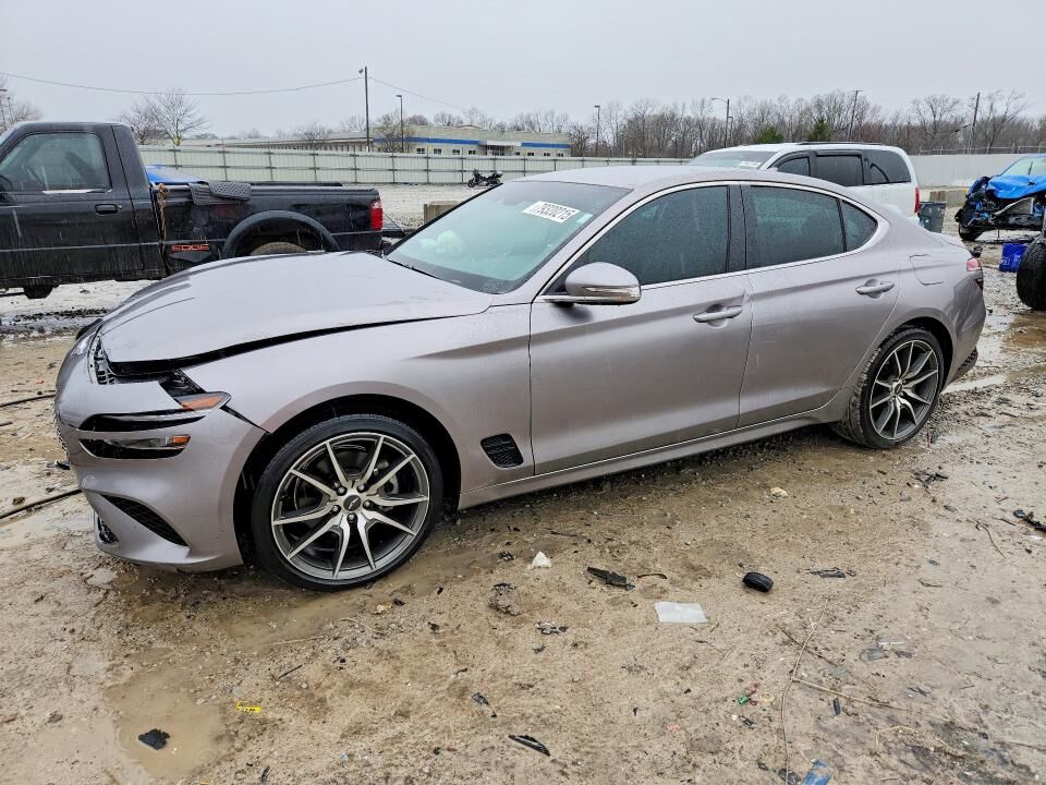 2023 GENESIS G70