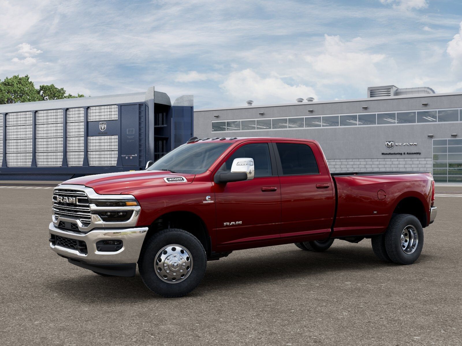 2026 RAM 3500