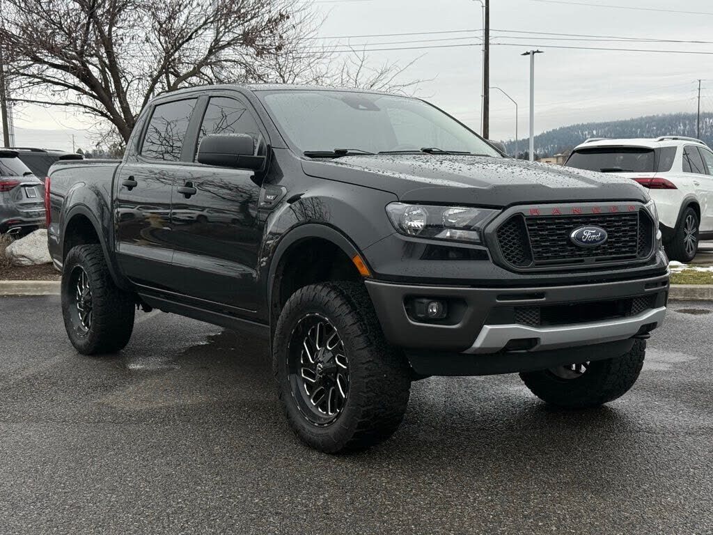 2021 FORD Ranger