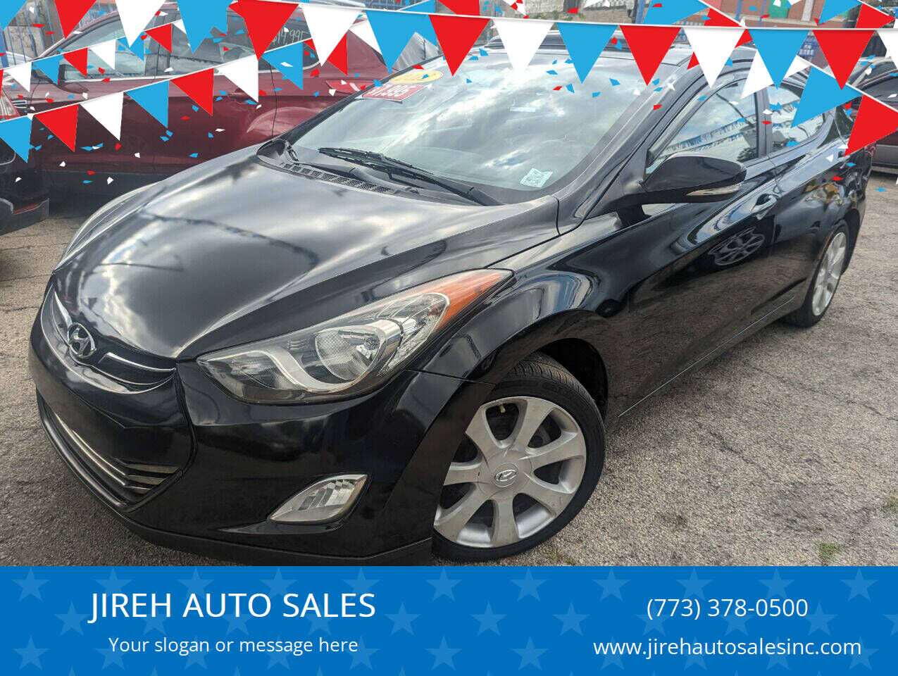 2012 HYUNDAI Elantra