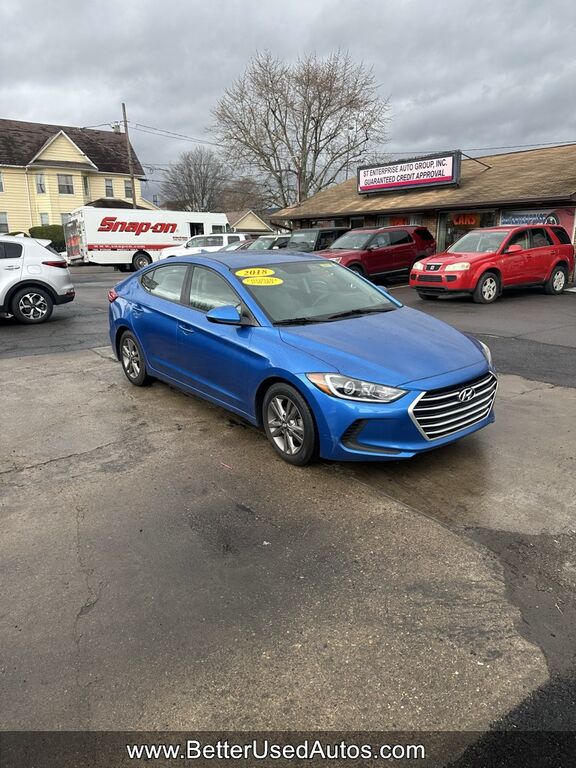2018 HYUNDAI Elantra