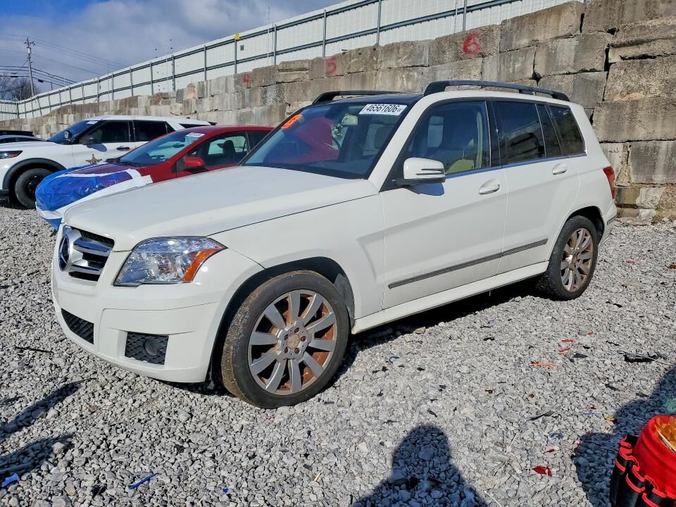 2012 MERCEDES-BENZ GLK-Class
