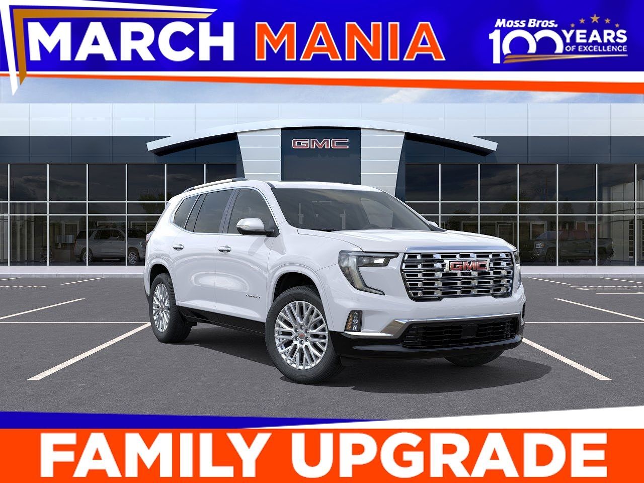 2026 GMC Acadia