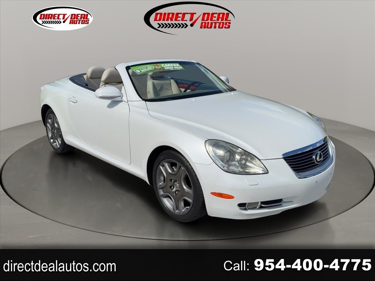 2007 LEXUS SC