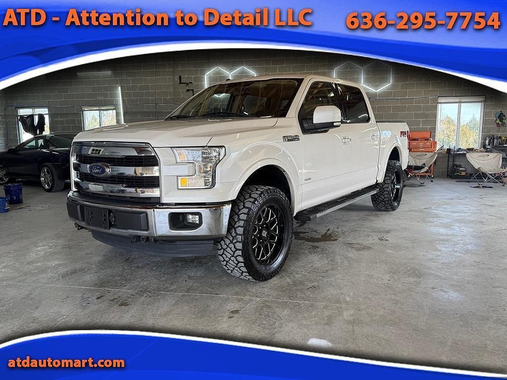 2016 FORD F-150