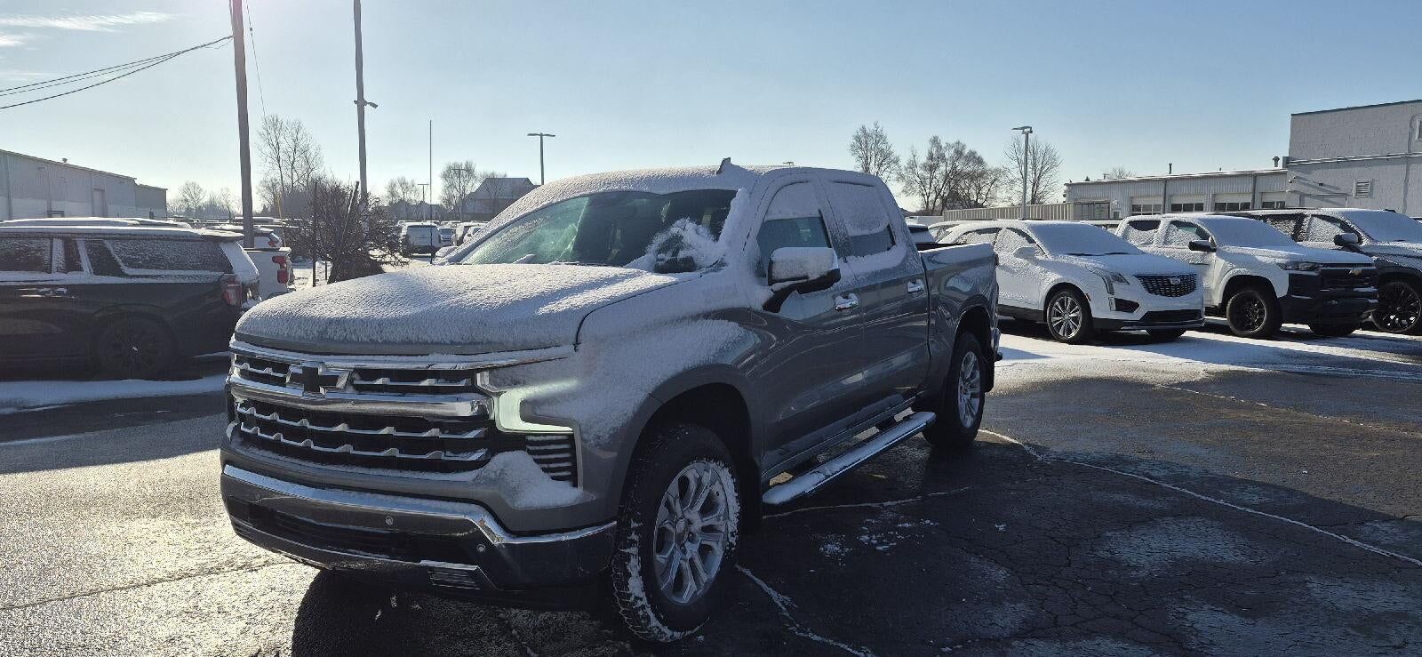 2026 CHEVROLET Silverado