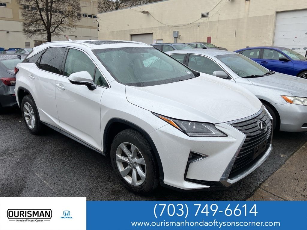 2016 LEXUS RX