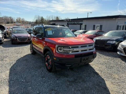 2024 FORD Bronco