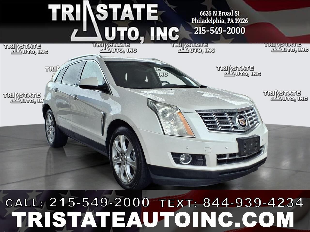2015 CADILLAC SRX