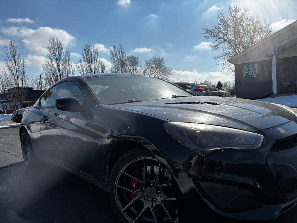 2014 HYUNDAI Genesis Coupe